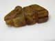 Old Chinese Nephrite Jade Of A Rat/mouse Pendant/figurine Chinese photo 7