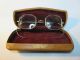 Stunning Signed Windsor Mega Rare White Gold Antique Vintage Eyeglasses Optical photo 1
