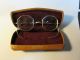 Stunning Signed Windsor Mega Rare White Gold Antique Vintage Eyeglasses Optical photo 2