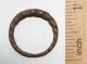 Ancient Viking Pseudo Twisted Bronze Ring (oct03) Roman photo 2