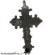 Intact Byzantine Silver Christian Cross Pendant Roman photo 1