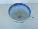 Antique Blue White Cup Saucer Chinese Export Cups & Saucers photo 3