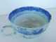Antique Blue White Cup Saucer Chinese Export Cups & Saucers photo 4