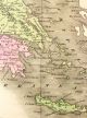 Orig Antique Map 1827 Turkey Constantinople Istanbul - Hand Colored A Finley Pre-1900 photo 9