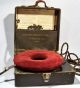 Antique Electro - Magnetic Coil Co.  Syracuse Ny Quack Medical Device In Case Quack Medicine photo 1