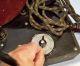 Antique Electro - Magnetic Coil Co.  Syracuse Ny Quack Medical Device In Case Quack Medicine photo 4