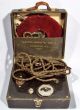 Antique Electro - Magnetic Coil Co.  Syracuse Ny Quack Medical Device In Case Quack Medicine photo 6