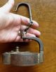 Antique Dated Hanging Betty Hand Forged Iron Hanging Oil Lamp Primitives photo 3