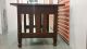 Antique Stickley Bros.  Mission Oak Library Table @1912 Arts & Crafts Movement photo 2