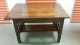 Antique Stickley Bros.  Mission Oak Library Table @1912 Arts & Crafts Movement photo 5