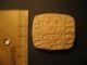 Cuneiform Tablet - A Wish Of Health,  Happines Etc.  To A Man Near Eastern photo 10