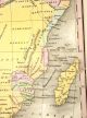 Orig Antique Map 1827 Africa - Unexplored Regions Many Defunct Countries,  Finley Pre-1900 photo 3