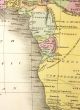 Orig Antique Map 1827 Africa - Unexplored Regions Many Defunct Countries,  Finley Pre-1900 photo 4