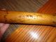 Penobscot American Indian Carved Birch Wood Root War Club Buffalo Native American photo 3