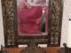 Antique Aesthetic / Eastlake Period 2 Light Sconce W/ Mirror & Woman ' S Face Chandeliers, Fixtures, Sconces photo 3