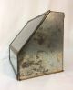 Antique Vintage Tin & Sloped Glass Display Shelves Counter Top Case Display Cases photo 7