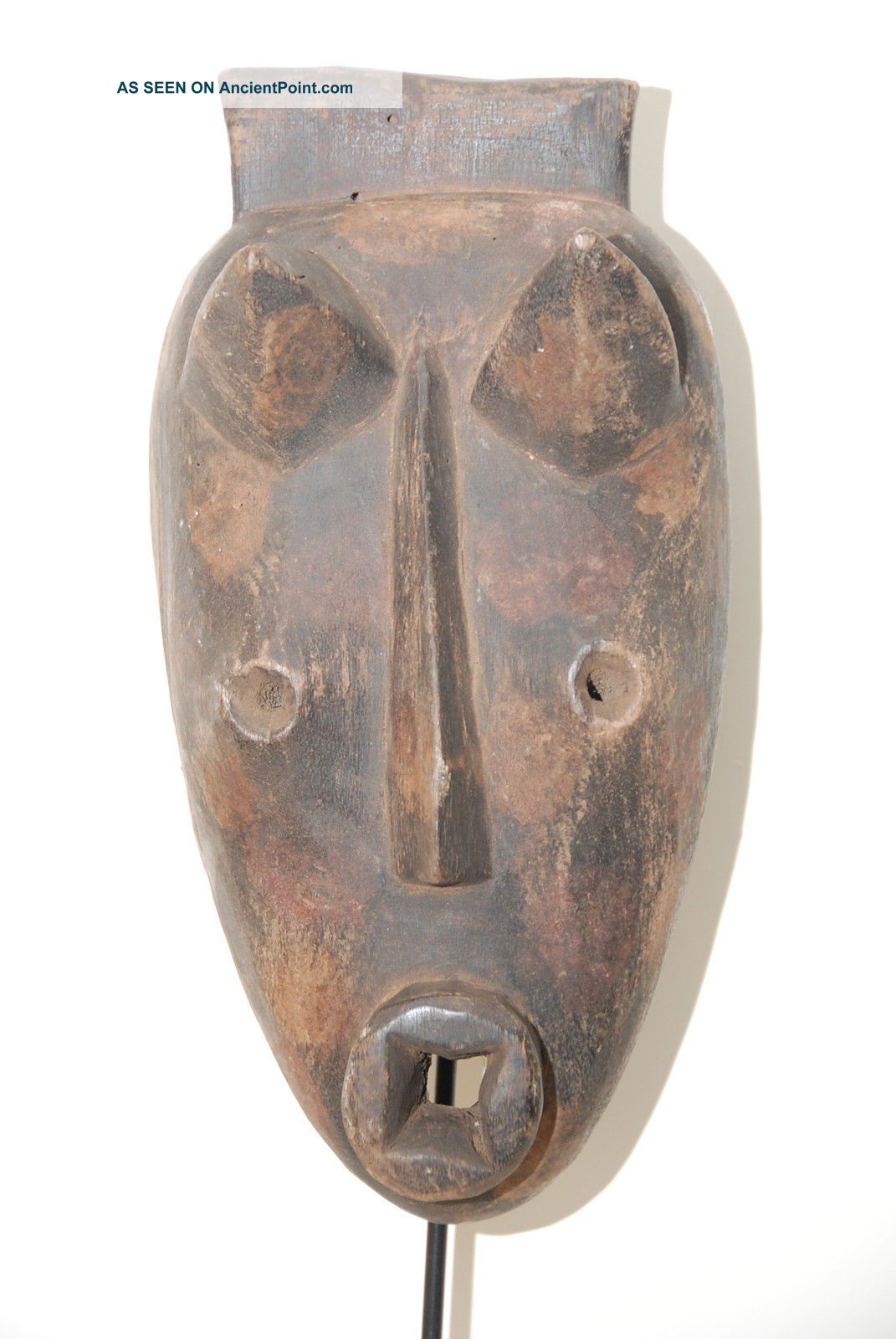 Liberia: African Tribal Mask From The Dan. Other African Antiques photo
