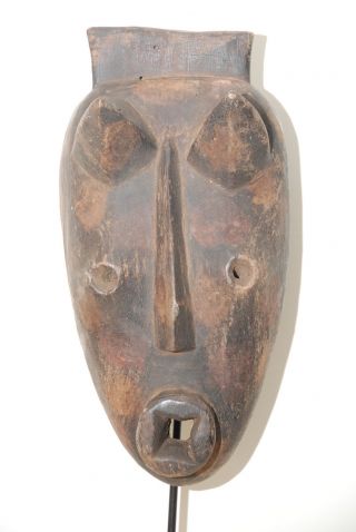 Liberia: African Tribal Mask From The Dan. photo