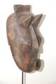 Liberia: African Tribal Mask From The Dan. Other African Antiques photo 1