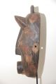 Liberia: African Tribal Mask From The Dan. Other African Antiques photo 2