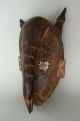 Iv.  Coast: Old And Tribal African Rare Ligbi Mask. Masks photo 4