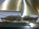 The Sailboat Of Silver970 Of The Most Wonderful Japan.  A Japanese Antique. Other Antique Sterling Silver photo 6