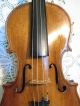 Old Italian Lableded Violin 1 Piece Back 4/4 W/bow & Case Nr String photo 1