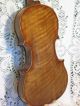 Old Italian Lableded Violin 1 Piece Back 4/4 W/bow & Case Nr String photo 2