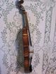 Old Italian Lableded Violin 1 Piece Back 4/4 W/bow & Case Nr String photo 8