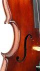 Very Good Boston Usa Antique Violin By Savarus Brady 1911 - Ready - To - Play String photo 9