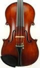 Very Good Boston Usa Antique Violin By Savarus Brady 1911 - Ready - To - Play String photo 1