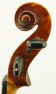 Very Good Boston Usa Antique Violin By Savarus Brady 1911 - Ready - To - Play String photo 3