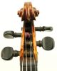 Very Good Boston Usa Antique Violin By Savarus Brady 1911 - Ready - To - Play String photo 5