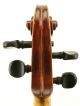 Very Good Boston Usa Antique Violin By Savarus Brady 1911 - Ready - To - Play String photo 6