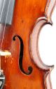 Very Good Boston Usa Antique Violin By Savarus Brady 1911 - Ready - To - Play String photo 8