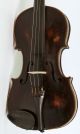 Old Master Violin M.  Stainer Geige Violon Violino Violine Viola Fiddle Lion Head String photo 2