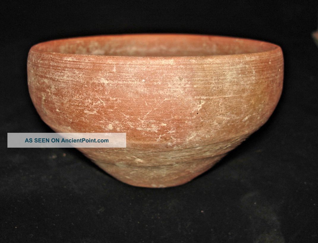 Perfect Judaean Israel Terracotta Bowl Time King David 1000bc Bible Other Antiquities photo