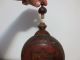 Primitive 100years Old Antique Wooden Wine Vessel Or For Water Hand Carved Craft Islamic photo 9