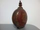 Primitive 100years Old Antique Wooden Wine Vessel Or For Water Hand Carved Craft Islamic photo 2