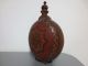 Primitive 100years Old Antique Wooden Wine Vessel Or For Water Hand Carved Craft Islamic photo 3