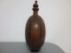 Primitive 100years Old Antique Wooden Wine Vessel Or For Water Hand Carved Craft Islamic photo 5