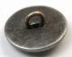 Antique Button Brass Cat W/ Cut Steel Ball On Steel Disc Buttons photo 1