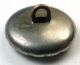 Antique Steel Cup Button Saint Bernard Dog Design Buttons photo 1