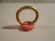 Tairona Gold Nose Ring Pre - Columbian Archaic Ancient Artifact Columbia Mayan Nr The Americas photo 9