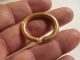 Tairona Gold Nose Ring Pre - Columbian Archaic Ancient Artifact Columbia Mayan Nr The Americas photo 5