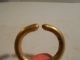 Tairona Gold Nose Ring Pre - Columbian Archaic Ancient Artifact Columbia Mayan Nr The Americas photo 7