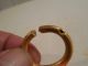 Tairona Gold Nose Ring Pre - Columbian Archaic Ancient Artifact Columbia Mayan Nr The Americas photo 8