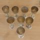8 Sterling Silver Shot Goblets,  For The Office Bar Or Home Bar, Cups & Goblets photo 3