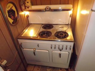 Vintage 1938 Chambers Gas Range Kitchen Cook Stove (model B?) Antique,  Perfect photo