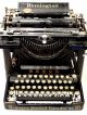 Vintage Remington Standard No 10 Typewriter Bakelite Large Type Writer Keys Typewriters photo 1